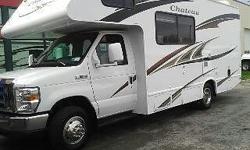 2011 Four Winds Chateau 21RB E350V8 For Sale in Conesus, New York 14435
2011 Four Winds Chateau 21RB, V8, Ford E350, super duty awning, sleeps 6, and has A/C. The kitchen has 3 range stove/oven, microwave, fridge, freezer, sink, and dinette (opens to a
