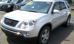 To learn more about the vehicle, please follow this link:
http://used-auto-4-sale.com/108762321.html
***CLEAN VEHICLE HISTORY REPORT*** and ***PRICE REDUCED***. Acadia SLT-1 7 Passenger, 3.6L V6 SIDI, 6-Speed Automatic Electronic with Overdrive, AWD,