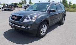 CARFAX 1-Owner, Excellent Condition, GREAT MILES 30,708! Third Row Seat, Rear Air, All Wheel Drive, Power Liftgate, iPod/MP3 Input, Satellite Radio, Back-Up Camera, Hitch, TRAILERING EQUIPMENT, SLE-1 PREFERRD EQUIPMENT GROUP
THIS ACADIA IS EQUIPPED WITH