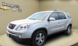 You'll feel like a new person once you get behind the wheel of this 2011 GMC Acadia. This Acadia has 56770 miles. Start driving today.
Our Location is: Chevrolet 112 - 2096 Route 112, Medford, NY, 11763
Disclaimer: All vehicles subject to prior sale. We