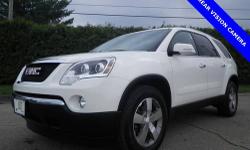 4D Sport Utility, 6-Speed Automatic Electronic with Overdrive, AWD, 100% SAFETY INSPECTED, DVD, HEATED SEATS, ONSTAR, REAR VISION CAMERA, SERVICE RECORDS AVAILABLE, and XM RADIO. Please don't hesitate to give us a call! We value you as a customer and