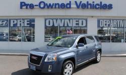 Millennium Hyundai is pleased to be currently offering this 2011 GMC Terrain SLE-1 with 19,400 miles. If you're in the market for an incredible SUV -- and value on-the-road comfort and manners more than ultimate off-road prowess or tow capacity -- you'll