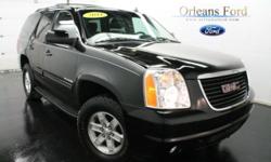 ***REAR ENTERTAINMENT***, ***LEATHER***, ***DVD***, ***CLEAN CARFAX***, ***SLT***, and ***PRICED TO SELL***. 4X4! Flex Fuel! If you've been thirsting for the perfect 2011 GMC Yukon, well stop your search right here. This SUV is in wonderful condition and