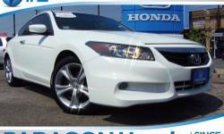 Honda Certified and 3.5L V6 SMPI SOHC 24V Gasoline. Economy smart! Stunning! Only one owner, mint with no accidents!**NO BAIT AND SWITCH FEES! Confused about which vehicle to buy? Well look no further than this great 2011 Honda Accord. The refinement with