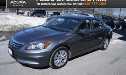 This 2011 Honda Accord EX might just be the sedan you've been looking for. We've got it for $16,495. Don't worry about the driver history. This vehicle only had one previous owner. Looking to buy a safer sedan? Look no further! This one passed the crash