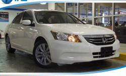 Honda Certified. White Hot! Stylish car! Only one owner!**NO BAIT AND SWITCH FEES! Confused about which vehicle to buy? Well look no further than this wonderful 2011 Honda Accord. New Car Test Drive said, ""...In this make-everyone-happy world, few do it
