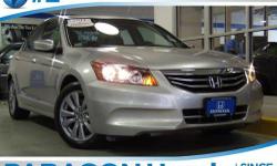 Honda Certified. Gas miser! Indulge your senses! Only one owner, mint with no accidents!**NO BAIT AND SWITCH FEES! Here at Paragon Honda, we try to make the purchase process as easy and hassle free as possible. We encourage you to experience this for