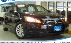 Honda Certified. Economy smart! Talk about MPG! Only one owner, mint with no accidents!**NO BAIT AND SWITCH FEES! Want a car to make heads turn and take notice, as you drive by in the lap of luxury? Well, look no further than this superb 2011 Honda