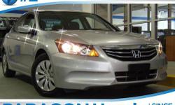 Honda Certified. Economy smart! Stunning! Only one owner, mint with no accidents!**NO BAIT AND SWITCH FEES! Confused about which vehicle to buy? Well look no further than this great 2011 Honda Accord. Such a refined car, with a gas-saving engine, does not