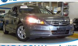 Honda Certified. Fuel Efficient! This car sparkles! Only one owner, mint with no accidents!**NO BAIT AND SWITCH FEES! Be the talk of the town when you roll down the street in this great 2011 Honda Accord. Such a refined car, with a gas-saving powerplant,