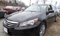 This outstanding example of a 2011 Honda Accord Sdn EX-L is offered by Atlantic Audi. The 2011 Honda offers compelling fuel-efficiency along with great value. You will no longer feel the need to repeatedly fill up this Accord Sdn EX-L's gas tank, in part