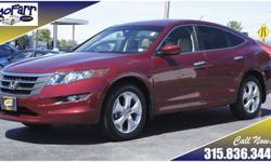 This Accord Crosstour is an exceptionally versatile alternative to a conventional SUV. It offers V6 power and all wheel drive combined with all of the must have luxury and convenience features. What are you waiting for? Stop slipping and sliding around