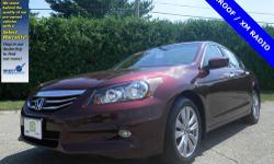 THIS PRICE INCLUDES A 12 MONTH 12,000 MIILE LIMITED WARRANTY IF YOU FINANCE WITH US Please See Disclosure Below.** You'll be hard pressed to find a nicer 2011 Honda Accord than this gas-saving gem. New Car Test Drive called it '...big on efficiency,
