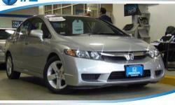 Honda Certified. Wow! What a sweetheart! Don't wait another minute! Only one owner, mint with no accidents!**NO BAIT AND SWITCH FEES! How sweet is this beautiful, one-owner 2011 Honda Civic? New Car Test Drive said, ""...We found ride quality in the Civic