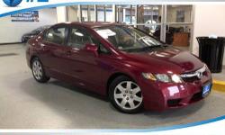 Honda Certified. Real gas sipper! Super gas saver! Only one owner, mint with no accidents!**NO BAIT AND SWITCH FEES! This 2011 Civic is for Honda nuts who are searching for that pampered, one-owner creampuff. New Car Test Drive said ""...Inside, the Civic