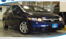 Honda Certified. Talk about MPG! Gas miser! Only one owner, mint with no accidents!**NO BAIT AND SWITCH FEES! Confused about which vehicle to buy? Well look no further than this handsome-looking 2011 Honda Civic. Awarded Consumer Guide's rating of a