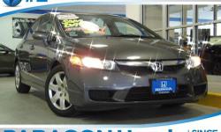 Honda Certified. Perfect car for today's economy! One-owner! Only one owner, mint with no accidents!**NO BAIT AND SWITCH FEES! Want to stretch your purchasing power? Well take a look at this handsome 2011 Honda Civic. New Car Test Drive said, ""...We