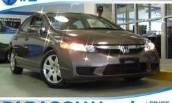 Honda Certified. Super gas saver! Real gas sipper! No accidents! All original panels!**NO BAIT AND SWITCH FEES! Honda has outdone itself with this wonderful-looking 2011 Honda Civic. It just doesn't get any better or more fuel-efficient. This Civic is the