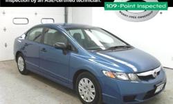 2011 Honda Civic Sdn 4dr Auto DX-VP 4dr Auto DX-VP
Our Location is: Enterprise Car Sales East Elmhurst - 108-14 Astoria Blvd, East Elmhurst, NJ, 11369-2032
Disclaimer: All vehicles subject to prior sale. We reserve the right to make changes without