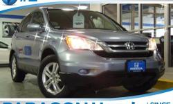 Honda Certified and AWD. Spotless One-Owner! Real Winner! Only one owner, mint with no accidents!**NO BAIT AND SWITCH FEES! How alluring is this charming, one-owner 2011 Honda CR-V? Awarded Consumer Guide's rating of a Compact Car Best Buy in 2011. When