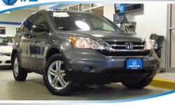 Honda Certified and AWD. One-owner! Best deal in Woodside! Only one owner, mint with no accidents!**NO BAIT AND SWITCH FEES! Imagine yourself behind the wheel of this great 2011 Honda CR-V. Awarded Consumer Guide's rating as a 2011 Compact Car Best Buy.