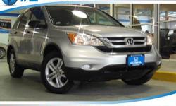 Honda Certified and AWD. Silver Bullet! Real Winner! Only one owner, mint with no accidents!**NO BAIT AND SWITCH FEES! Are you looking for a tremendous value in a vehicle? Well, with this outstanding 2011 Honda CR-V, you are going to get it.. Awarded