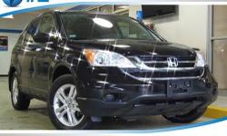 Honda Certified and AWD. Sleek Black! One-owner! Only one owner, mint with no accidents!**NO BAIT AND SWITCH FEES! Are you still driving around that old thing? Come on down today and get into this terrific-looking 2011 Honda CR-V! Honda Certified