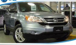 Honda Certified and AWD. Hurry in! Join us at Paragon Honda! Only one owner, mint with no accidents!**NO BAIT AND SWITCH FEES! Are you still driving around that old thing? Come on down today and get into this terrific 2011 Honda CR-V! Climb into this