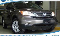 Honda Certified and AWD. You NEED to see this SUV! Come to Paragon Honda! No accidents! All original panels!**NO BAIT AND SWITCH FEES! Want to stretch your purchasing power? Well take a look at this charming-looking 2011 Honda CR-V. Designated by Consumer