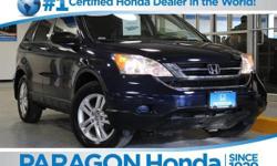 Honda Certified and AWD. Perfect Color Combination! Isn't it time for a Honda?! Only one owner, mint with no accidents!**NO BAIT AND SWITCH FEES! brbrIf you demand the best things in life, this outstanding 2011 Honda CR-V is the one-owner SUV for you.