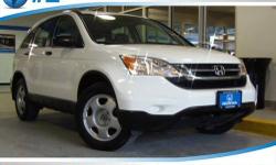 Honda Certified and AWD. White Beauty! One-owner! Only one owner, mint with no accidents!**NO BAIT AND SWITCH FEES! You won't find a better SUV than this charming 2011 Honda CR-V. Consumer Guide Compact Car Best Buy. This superb one-owner CR-V has been