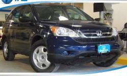 Honda Certified and AWD. Only one owner! Honda FEVER! Only one owner, mint with no accidents!**NO BAIT AND SWITCH FEES! Confused about which vehicle to buy? Well look no further than this beautiful 2011 Honda CR-V. Consumer Guide Compact Car Best Buy.