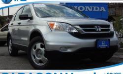 Honda Certified and AWD. Here it is! What a fantastic deal! Only one owner!**NO BAIT AND SWITCH FEES! Tired of the same uninteresting drive? Well change up things with this handsome-looking 2011 Honda CR-V. Designated by Consumer Guide as a 2011 Compact