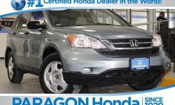 Honda Certified and AWD. Green Machine! Right SUV! Right price! Only one owner, mint with no accidents!**NO BAIT AND SWITCH FEES! brbrTired of the same dull drive? Well change up things with this outstanding 2011 Honda CR-V. Want to save some money? Get