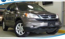 Honda Certified and AWD. Don't wait another minute! Hurry on down here! Only one owner, mint with no accidents!**NO BAIT AND SWITCH FEES! Come take a look at the deal we have on this gorgeous 2011 Honda CR-V. Whether it's navigating the jammed roadways or