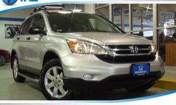 Honda Certified and AWD. Switch to Paragon Honda! There's no substitute for a Honda! Only one owner, mint with no accidents!**NO BAIT AND SWITCH FEES! Honda has done it again! They have built some really good vehicles and this stunning 2011 Honda CR-V is