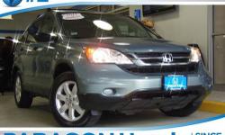 Honda Certified and AWD. Your lucky day! Get Hooked On Paragon Honda! Only one owner, mint with no accidents!**NO BAIT AND SWITCH FEES! Honda has done it again! They have built some wonderful vehicles and this good-looking 2011 Honda CR-V is no exception!