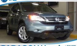 Honda Certified and AWD. One-owner! Green Machine! Only one owner, mint with no accidents!**NO BAIT AND SWITCH FEES! Come take a look at the deal we have on this gorgeous 2011 Honda CR-V. This CR-V has a great cockpit layout, with all the controls easy to