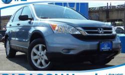 Honda Certified and AWD. Join us at Paragon Honda! Call us now! Only one owner!**NO BAIT AND SWITCH FEES! Who could say no to a simply great SUV like this charming-looking 2011 Honda CR-V? The CR-V is a top seller because it just makes sense. Safety?