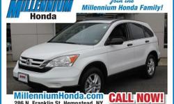 2011 CR-V AWD EX Power Moonroof - Upgraded Audio System - Dual Deck Cargo Shelf - 21/27 MPG - Only 21K Miles - Clean CarFax! Honda CRV with a Chrome Grille, Chrome Window Trim, 17 Alloys Folding Power Side Mirrors, Power Windows, Steering Wheel Mounted