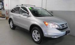 CR-V EX-L, 2.4L I4 16V DOHC i-VTEC, 5-Speed Automatic, ALL WHEEL DRIVE, Alabaster Silver Metallic, Supple Black Leather, a very hard to find unit, BUY WITH CONFIDENCE, LOCALLY OWNED AND MAINTAINED, ***NOT AN AUCTION CAR**, CLEAN VEHICLE HISTORY....NO