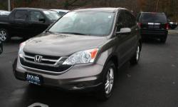 *****CarFax One Owner!****, CLEAN VEHICLE HISTORY....NO ACCIDENTS!, NEW BRAKES, and NEW TIRES. CR-V EX-L, 4D Sport Utility, 2.4L I4 16V DOHC i-VTEC, 5-Speed Automatic, AWD. This 2011 CR-V is for Honda fans looking the world over for a robust and tough