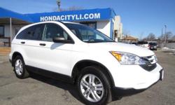 Check out this 2011 Honda CR-V EX. It has an Automatic transmission and an I4 2.4L engine. This CR-V features the following options: Reclining cloth front bucket seats -inc: driver manual height adjustment, adjustable active head restraints,