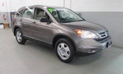 CR-V LX, 2.4L I4 16V DOHC i-VTEC, 5-Speed Automatic, AWD, Urban Titanium Metallic, Ivory Cloth Seat Trim, a very clean unit, CLEAN VEHICLE HISTORY....NO ACCIDENTS!, FRESH TRADE IN, REMAINDER OF FACTORY WARRANTY, Remote keyless entry, and Traction control.