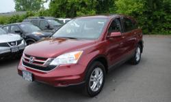 AWD. One-owner! Come to the experts! Only one other person had the privilege of owning this wonderful 2011 Honda CR-V. When H20 starts showing up in the weather forecast, you'll appreciate the AWD power delivery that helps you take control of the