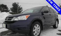 CR-V SE, 4D Sport Utility, 5-Speed Automatic, AWD, 100% SAFETY INSPECTED, 4 NEW TIRES, NEW AIR FILTER, ONE OWNER, and SERVICE RECORDS AVAILABLE. Here at Bill McBride Chevrolet Subaru, we try to make the purchase process as easy and hassle free as