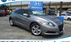 Honda Certified, 1.5L I4 SOHC i-VTEC 16V, and CVT. Hybrid! Go Green! Silver Bullet! Only one owner, mint with no accidents!**NO BAIT AND SWITCH FEES! If you are looking for a one-owner car, try this good-looking 2011 Honda CR-Z and rest assured knowing