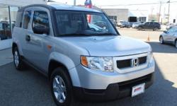2011 HONDA ELEMENT EX AWD Find another one ! ! ! 46k miles 17Alloys pw pdl a/c am/fm cd subwoofer A very RARE vehicle Be sure to mention 'LIUSEDCARS' for special incentives and Internet discounts or simply PRINT THIS PAGE and present it to one of our