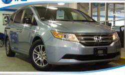 Honda Certified. Spotless One-Owner! Hurry in! Only one owner, mint with no accidents!**NO BAIT AND SWITCH FEES! This 2011 Odyssey is for Honda nuts who are aching for that babied, one-owner gem. Honda Certified Pre-Owned means you not only get the