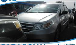 Honda Certified. Welcome to Paragon Honda! STOP! Read this! Only one owner, mint with no accidents!**NO BAIT AND SWITCH FEES! Are you still driving around that old thing? Come on down today and get into this beautiful 2011 Honda Odyssey! Honda Certified